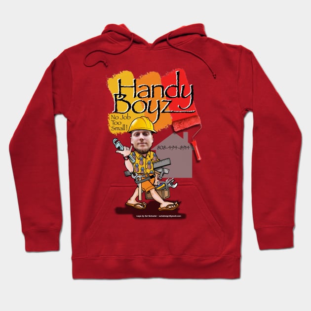 Handy Boyz Products Hoodie by MyTeeGraphics